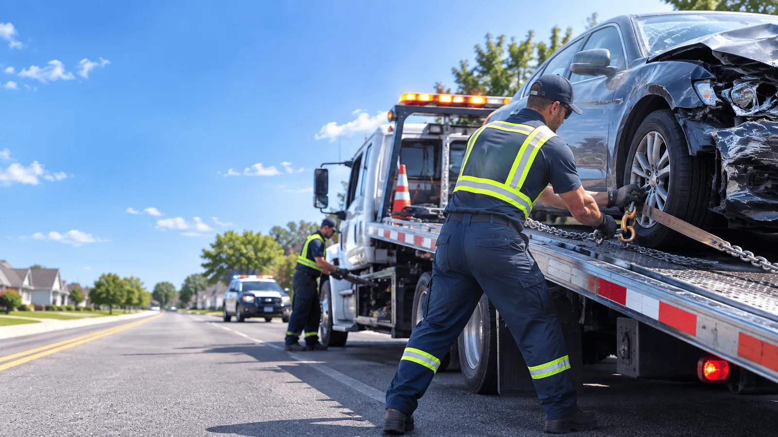Accident Towing Service in Delphi, IN near me